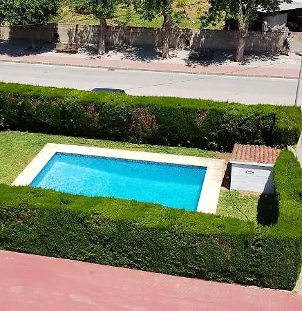 3 Bedrooms With City View Shared Pool And Furnished Balcony At 1 Km Away From The Beach Appartement