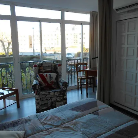 3 Bedrooms With City View Shared Pool And Furnished Balcony At 1 Km Away From The Beach Appartement