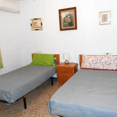 3 Bedrooms With City View Shared Pool And Furnished Balcony At 1 Km Away From The Beach *