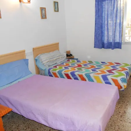 3 Bedrooms With City View Shared Pool And Furnished Balcony At 1 Km Away From The Beach *